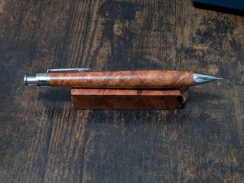 wooden elegant mechanical pencil #891bf1