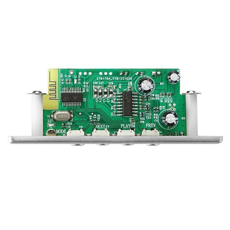 12V Bluetooth 5.0 MP3 Decoder Decoding Board Lossless USB TF FM Radio Module