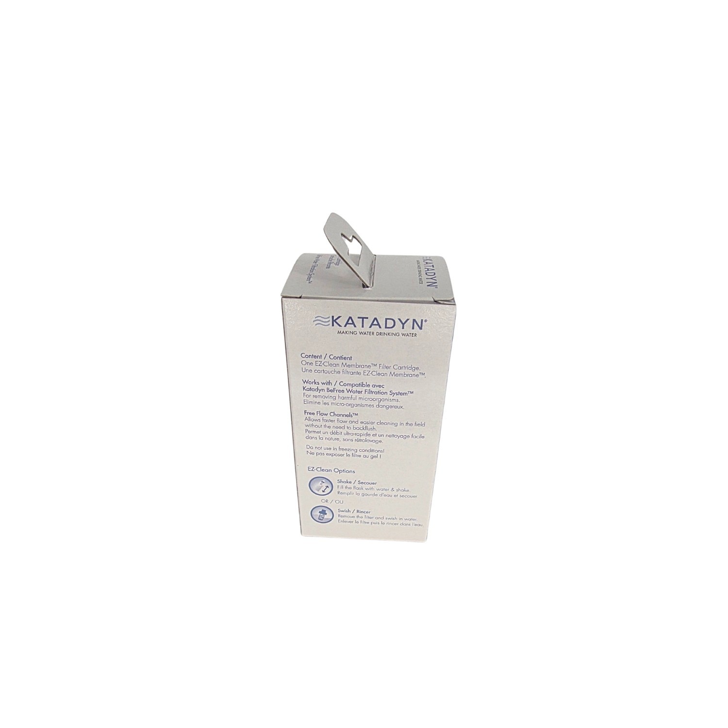 Katadyn BeFree Water Filter Cartridge Black Edition