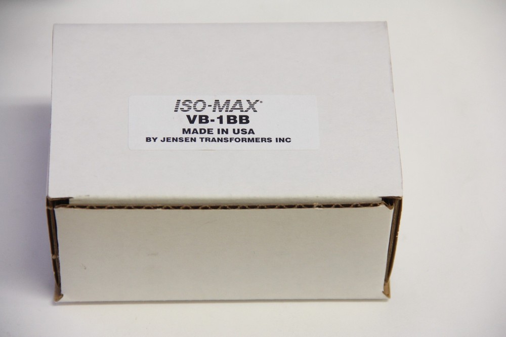 JENSEN VB-1BB 75 Ohm Video Isolator "NEW"