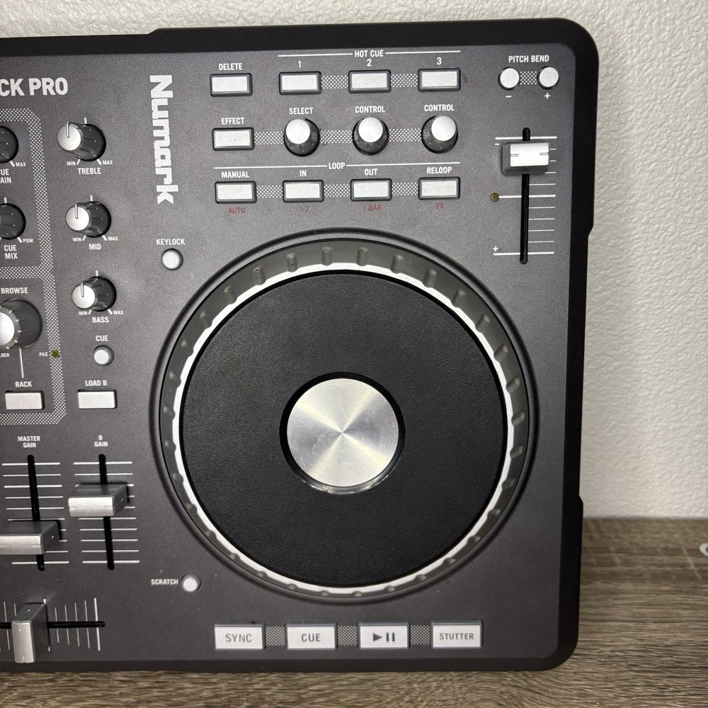 Numark Mixtrack Pro Digital DJ Controller Untested