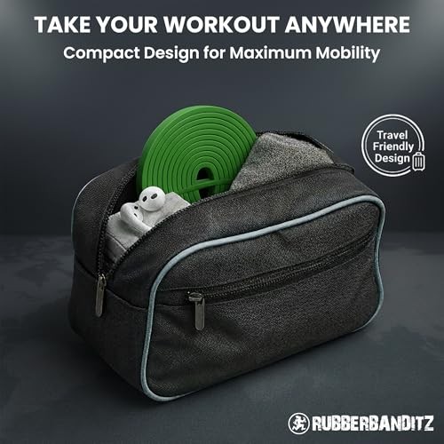 Pull Up Assist Resistance Bands Heavy Duty Loop Exercise Workout Bands Green