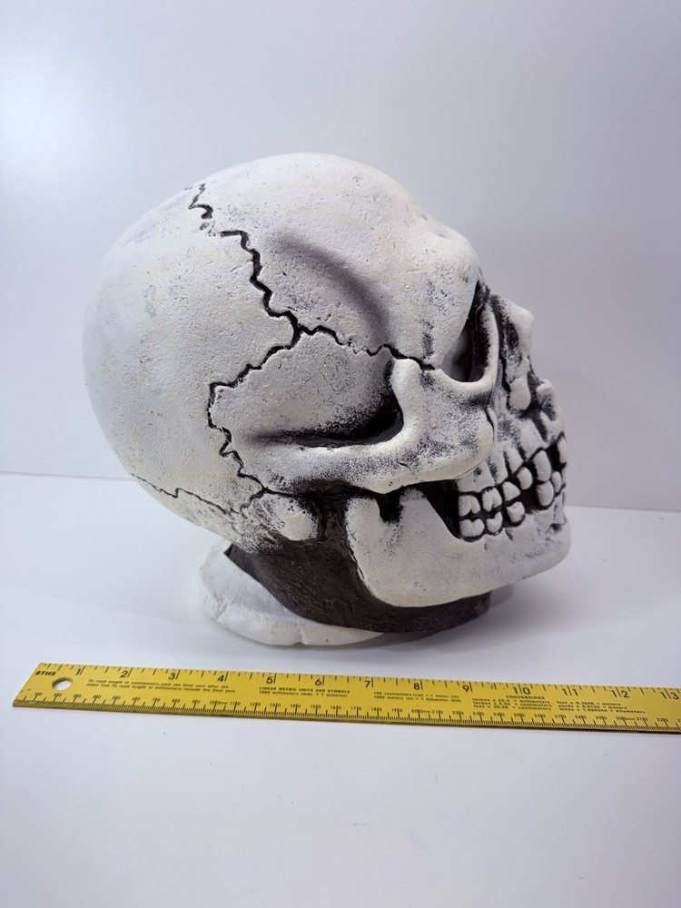 Don Post Studios Skull Overhead Latex Mask With Tag