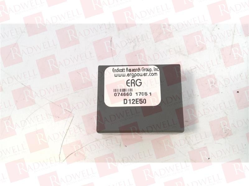 ERG D12E50 / D12E50 (BRAND NEW)