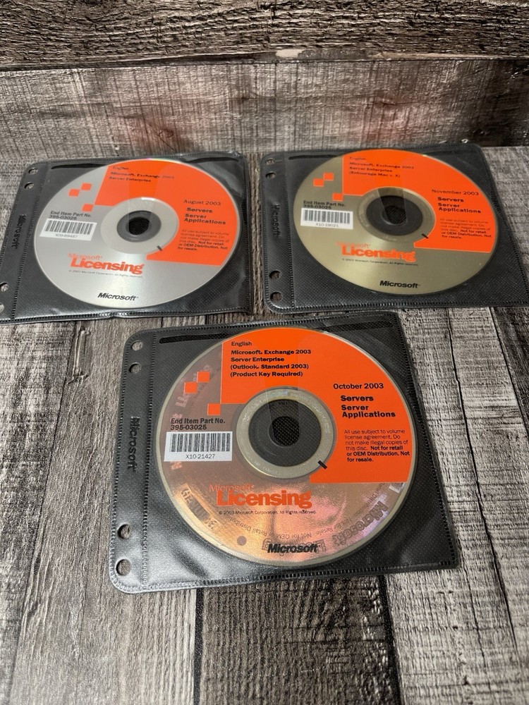 Microsoft System Center Ops Manager 2003 SP1 w/ SQL Server 2003 Tech Windows DVD