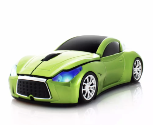 Wireless Car Mouse - Cool Design Sports Car Shape Wireless Mouse