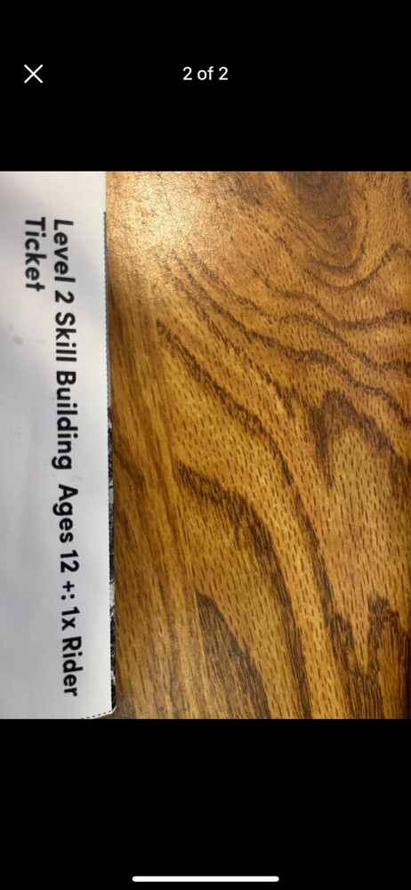 Planet Dirt Giftcard-Level 2 Skill Riding Class