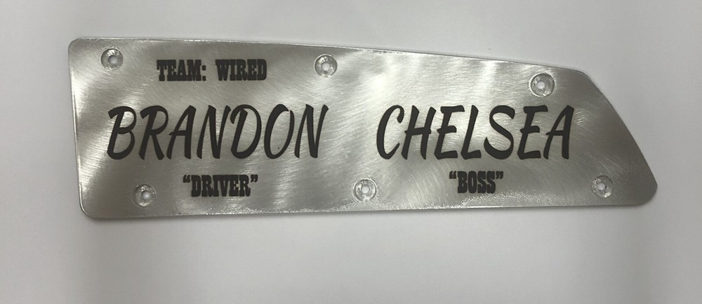Honda Talon 1000 Dash Plate Driver,Boss