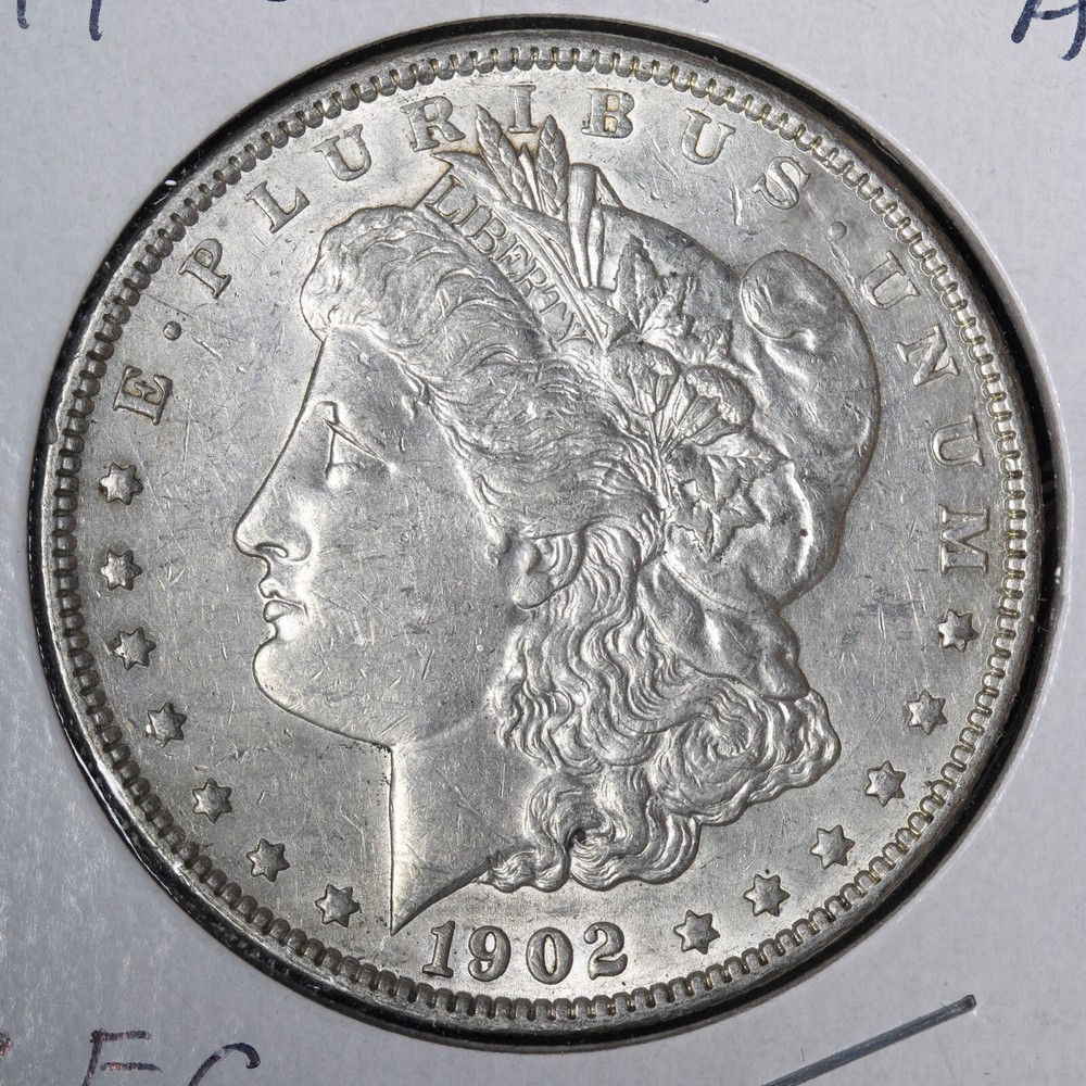1902 Morgan Silver Dollar CHOICE AU E346 ZEC