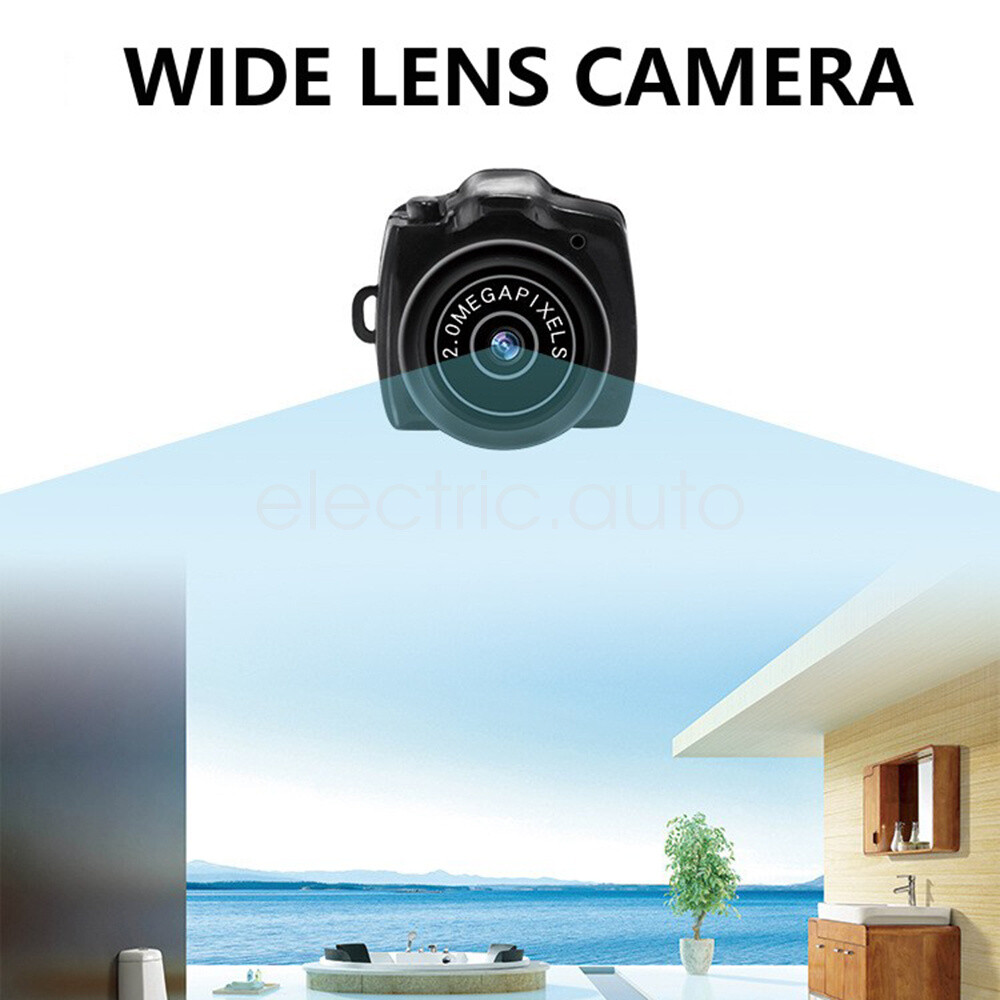 Y2000 HD Mini DV Camera Small CAM 640*480 Video Recorder Security Camcorder
