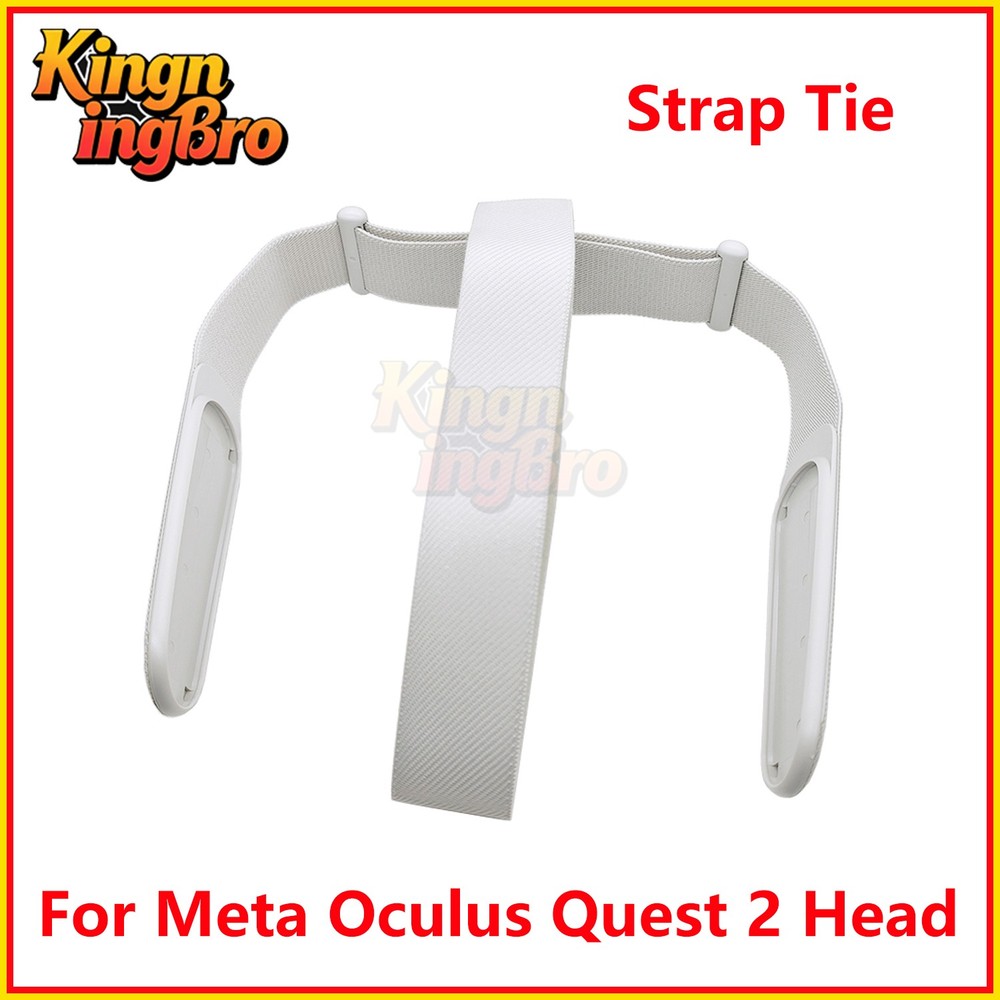 New For Meta Oculus Quest 2 VR Head Strap Tie Replacement Part Accessory