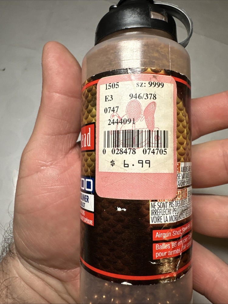(#35). BBs - Premium Copperhead 2500 Count Copper Coated