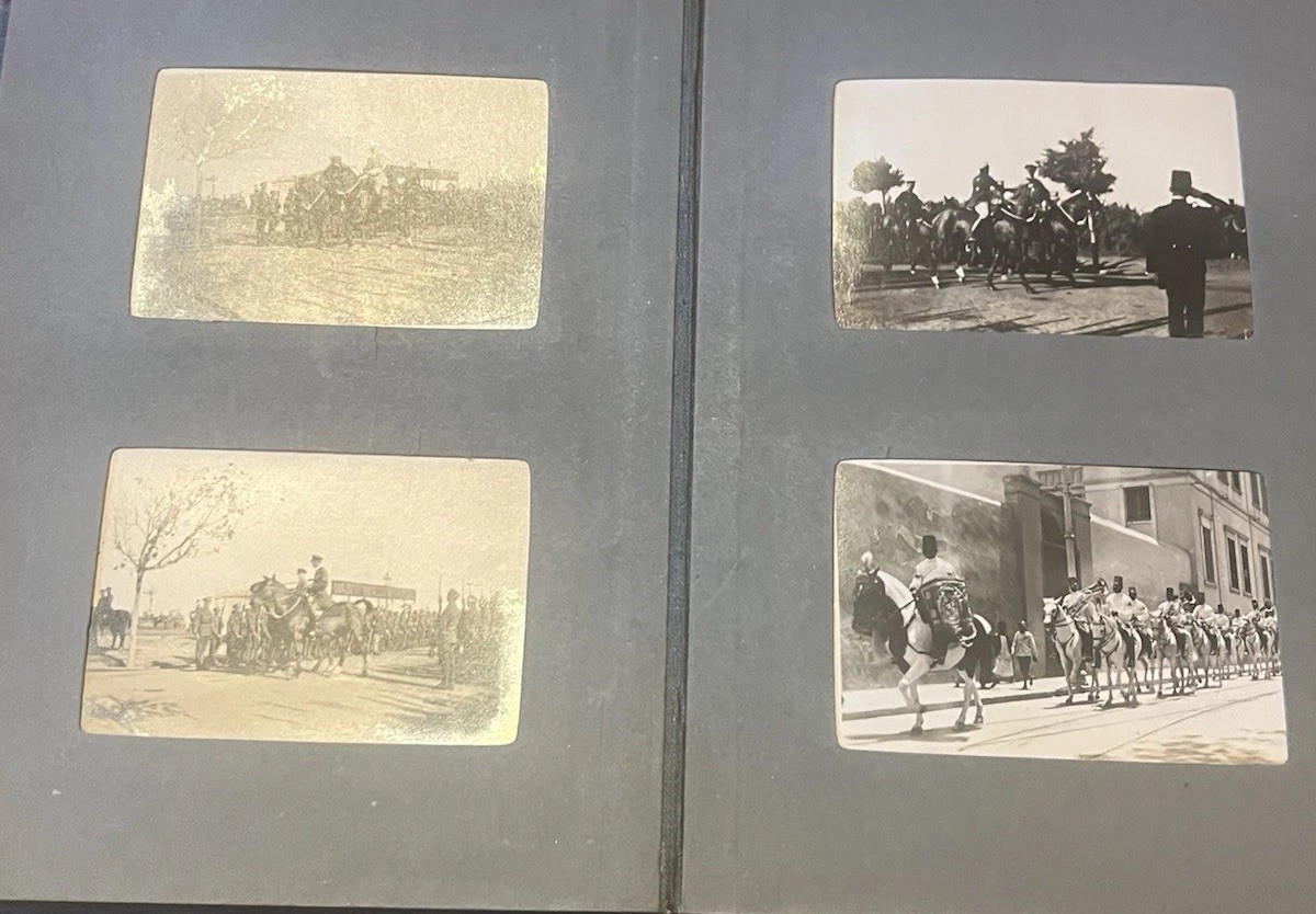 Rare Original Soldier’s Photo Album Egypt WW1 N W Frontier India 1900’s Complete