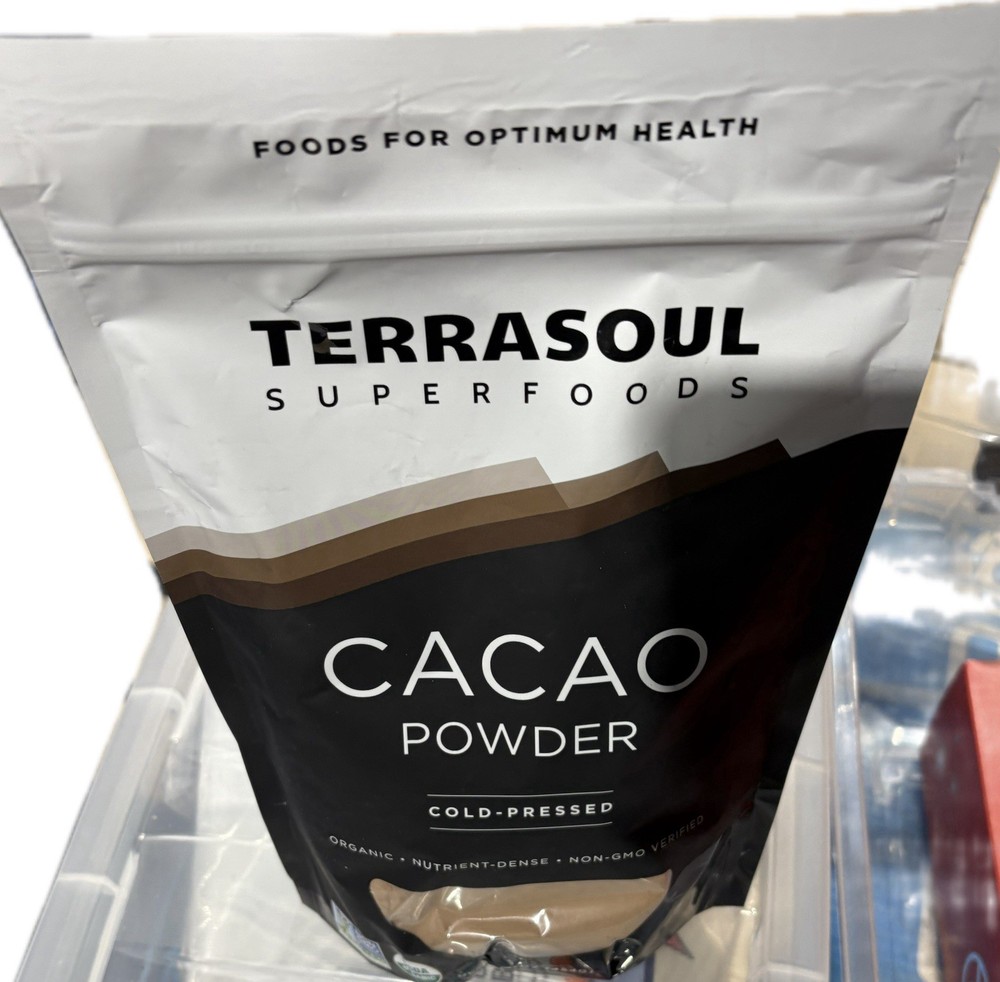 Cacao Ground 16 oz 100% Pure
