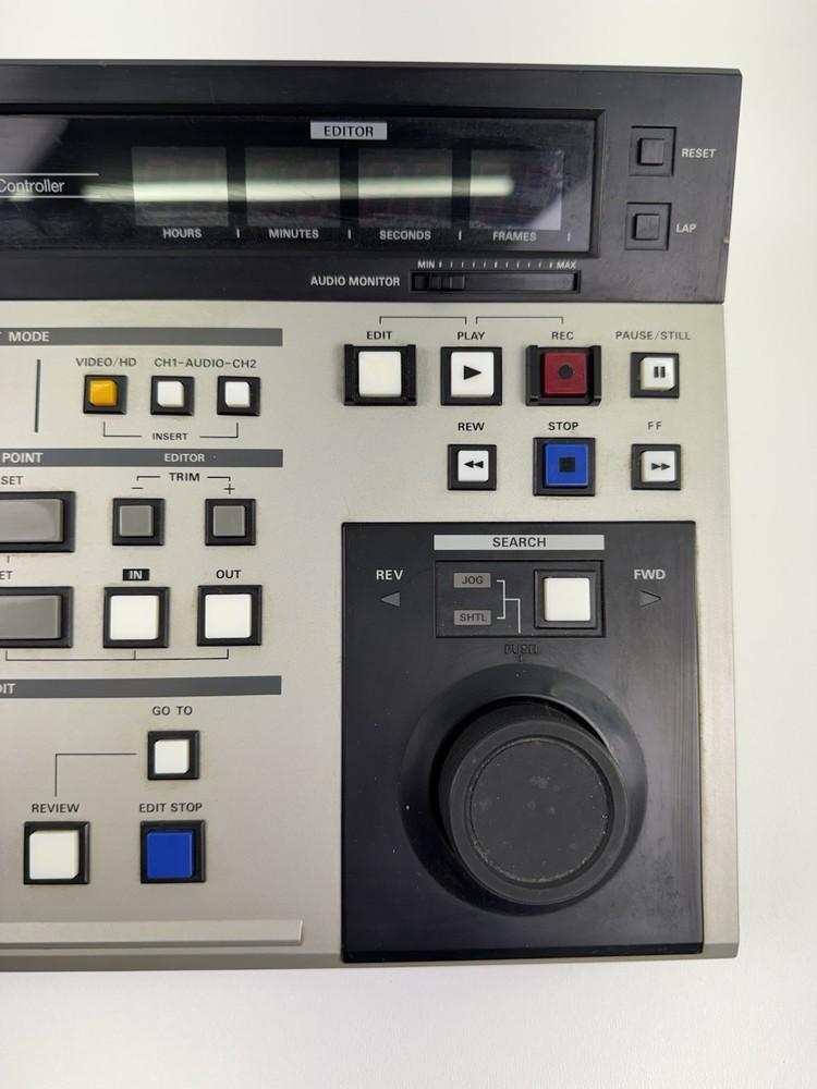 Professional Panasonic AG-A650 Linear Video Edit Contro