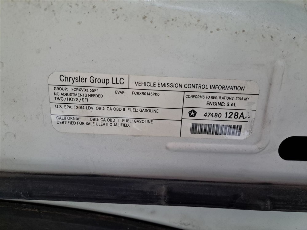 2015 Charger Amplifier Sku#4177167