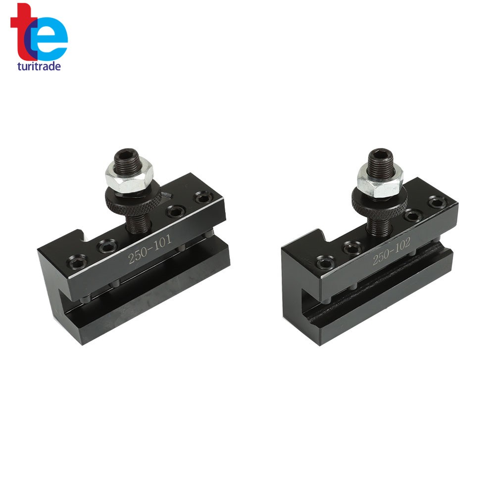 AXA 250-100 Piston Type Quick Change Tool Post Holder For Lathe 12" CNC