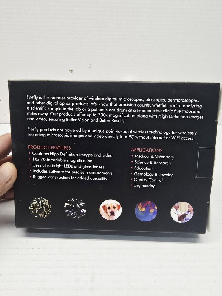 NEW Firefly GT620 Wireless Polarizing Digital Microscope