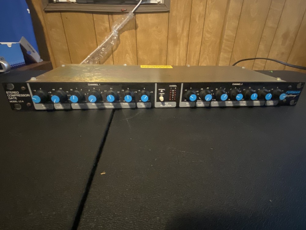 Furman LC-6 Stereo Compressor Gate