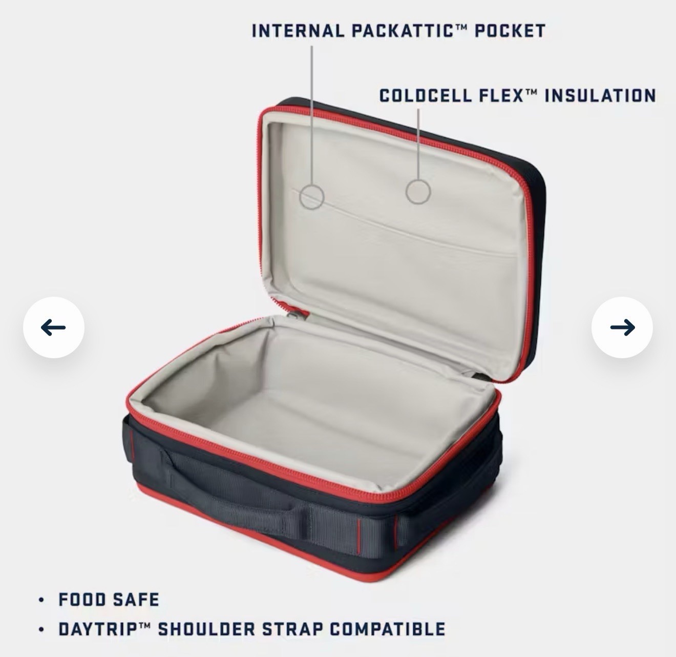 YETI x Oracle Red Bull Racing Daytrip Insulated Lunch Box 5L - RARE & SOLD OUT🔥