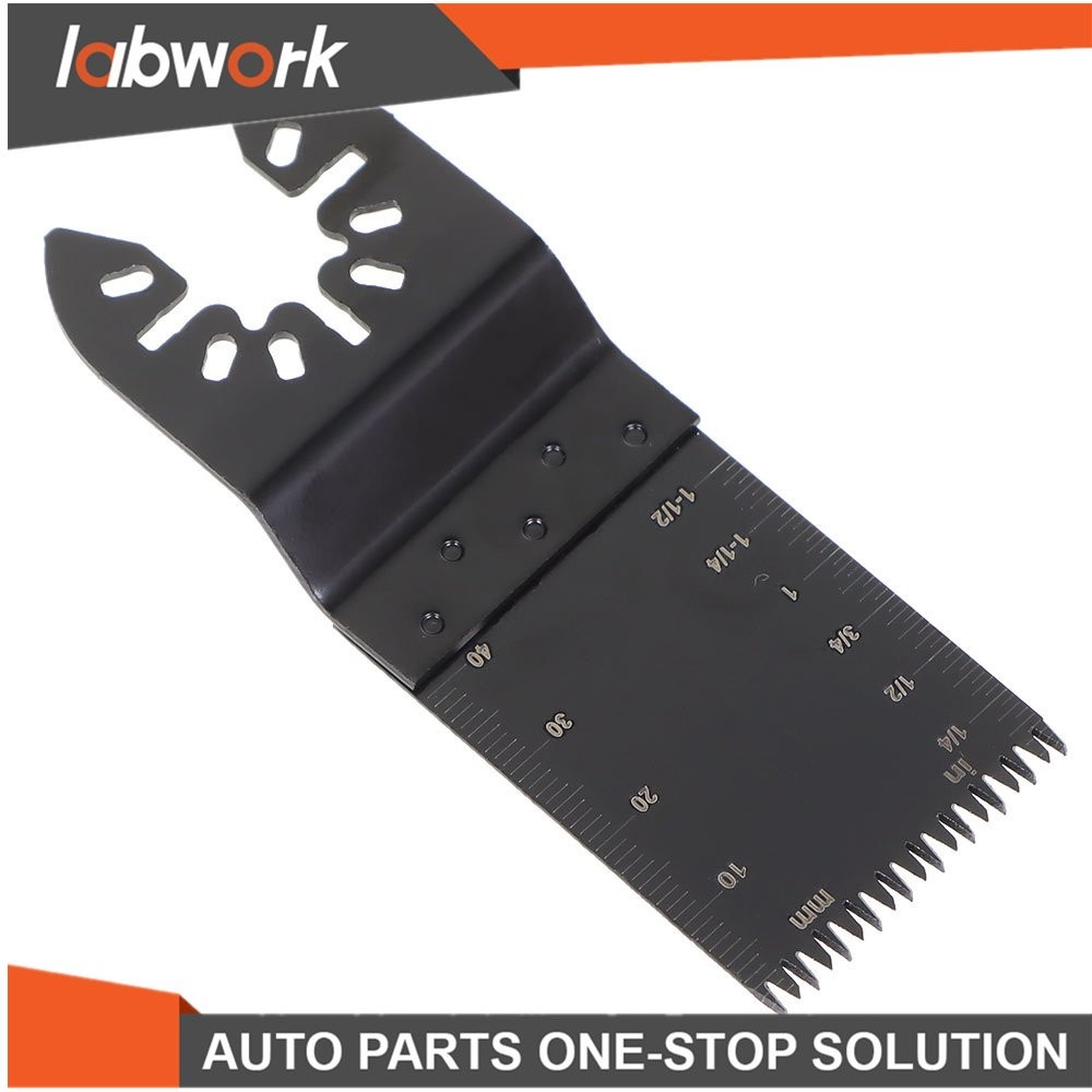 Labwork Bi-metal Oscillating Multi Tool Saw Blades 48 Pack