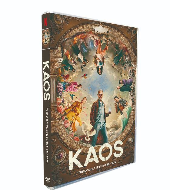 Kaos season one( 2024,Box Set)