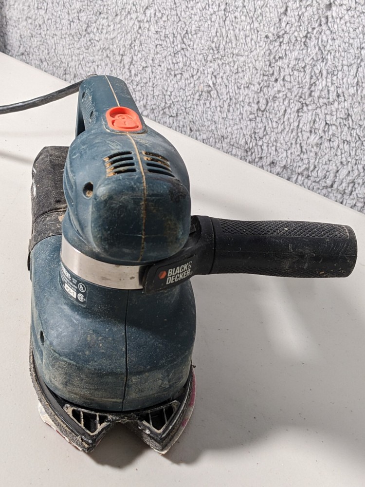 Black & Decker RO600 Sand Storm sander Tested