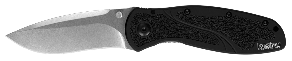 Kershaw - BLUR - BLK/STONEWASHED S30V - 1670S30V