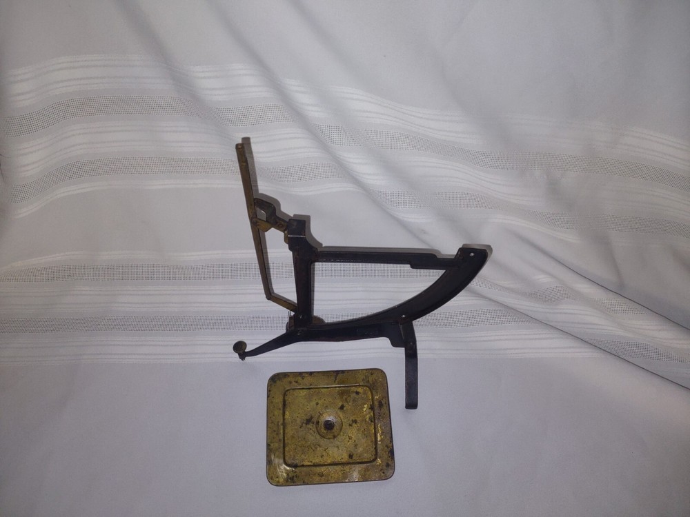 Antique German Pendulum Postal Scale
