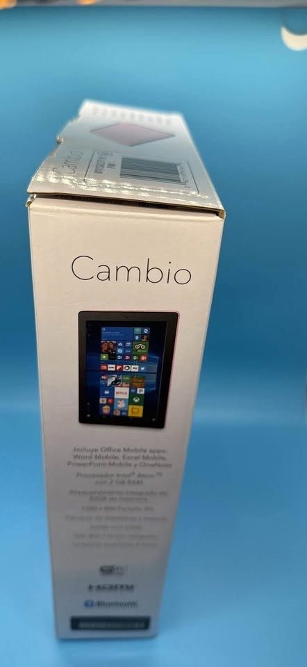Cambio 2-in-1 Notebook Tablet