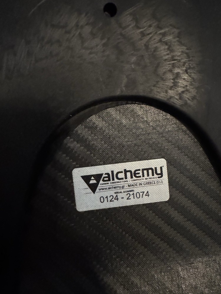 Alchemy V3 Carbon fins