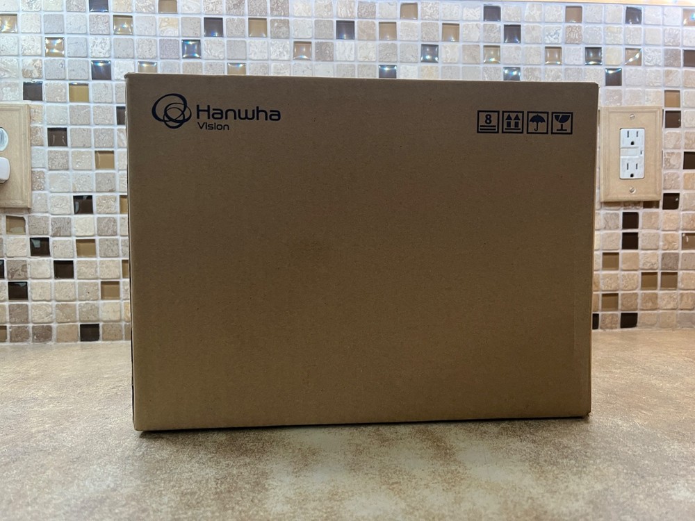 Hanwha Techwin PNM-9031RV 15MP Multi-sensor Panoramic NW Dome IP Security Camera