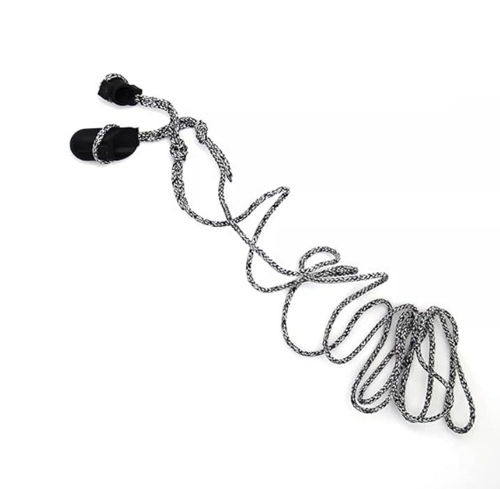 Recurve Bow Stringer, Finger Tab, and Forearm Guard Archery Accessories