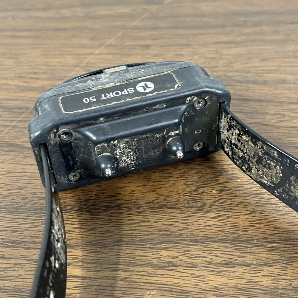 TRI-TONICS Sport 50 Dog Training System COLLAR ⚠️UNTESTED - LIKELY NEEDS BATTERY