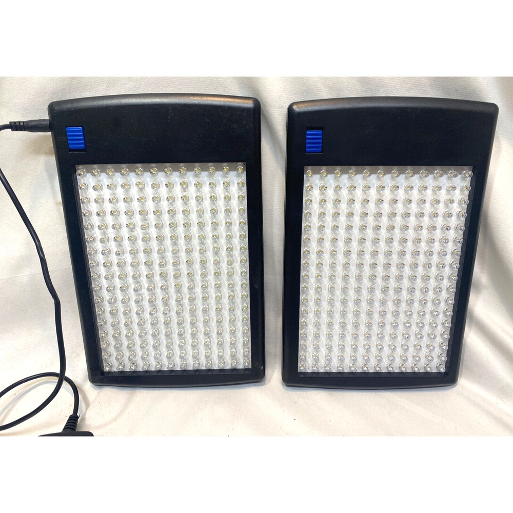 2 Used Interfit Fluorescent Light Panels