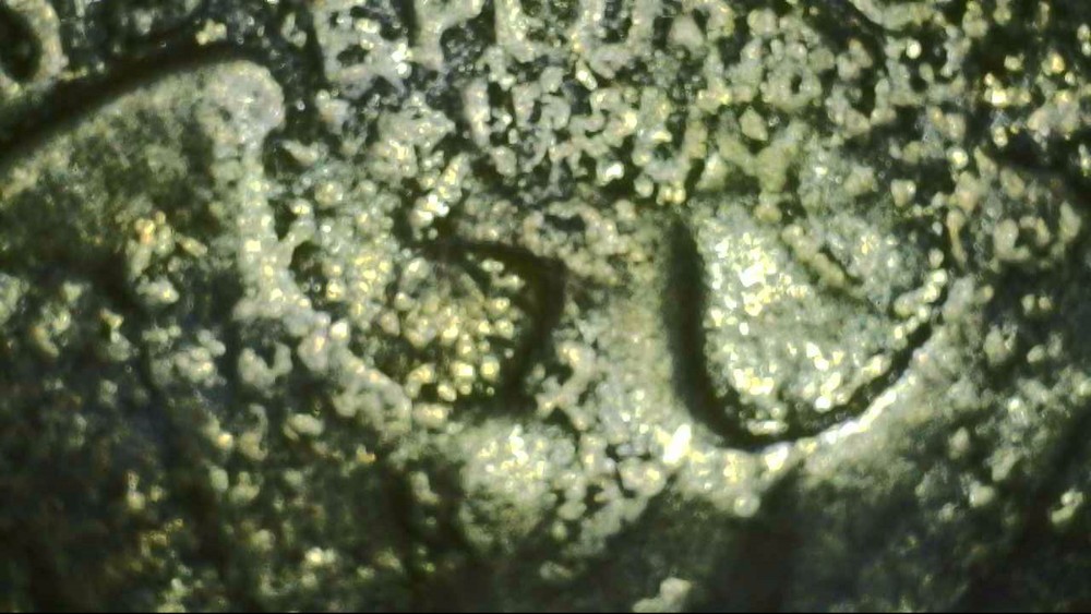 1985 P WASHINGTON ??ODD SURFACE OBV/REV??ERROR??[A147]