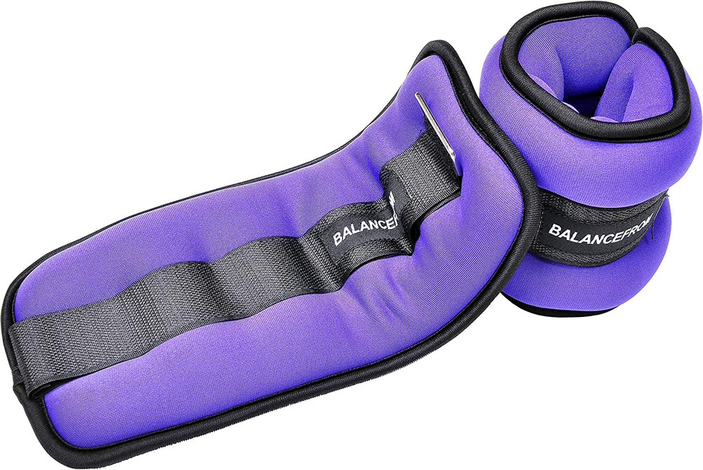 Fully Adjustable Ankle Wrist Arm Leg Weights, 1-20LBS, Multiple Options