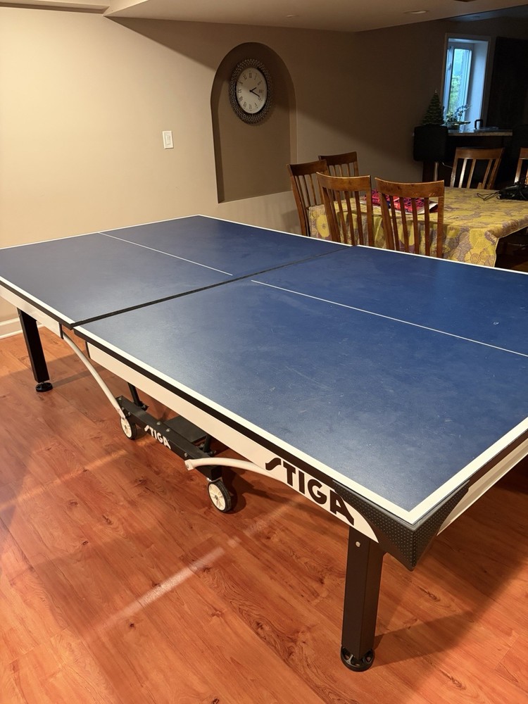 Stiga Premium Foldable Ping Pong Table