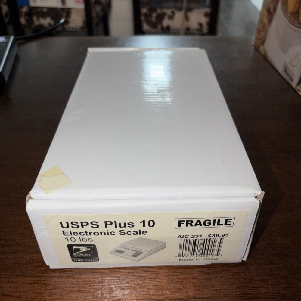 USPS Plus Electronics Postal Scale 10# AIC231
