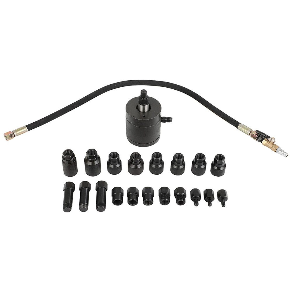 21pcs Pneumatic Extractor Puller For Diesel Injectors Engine Removal Tool Kit