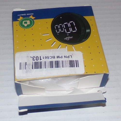 JOYHILL Digital Kitchen Timer, Large LED Display with Magnetic White NEW