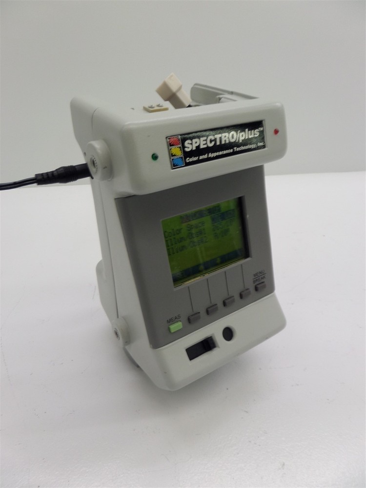 Color and Appearance Technology Inc SPECTRO/plus Spectrophotometer Light Reader