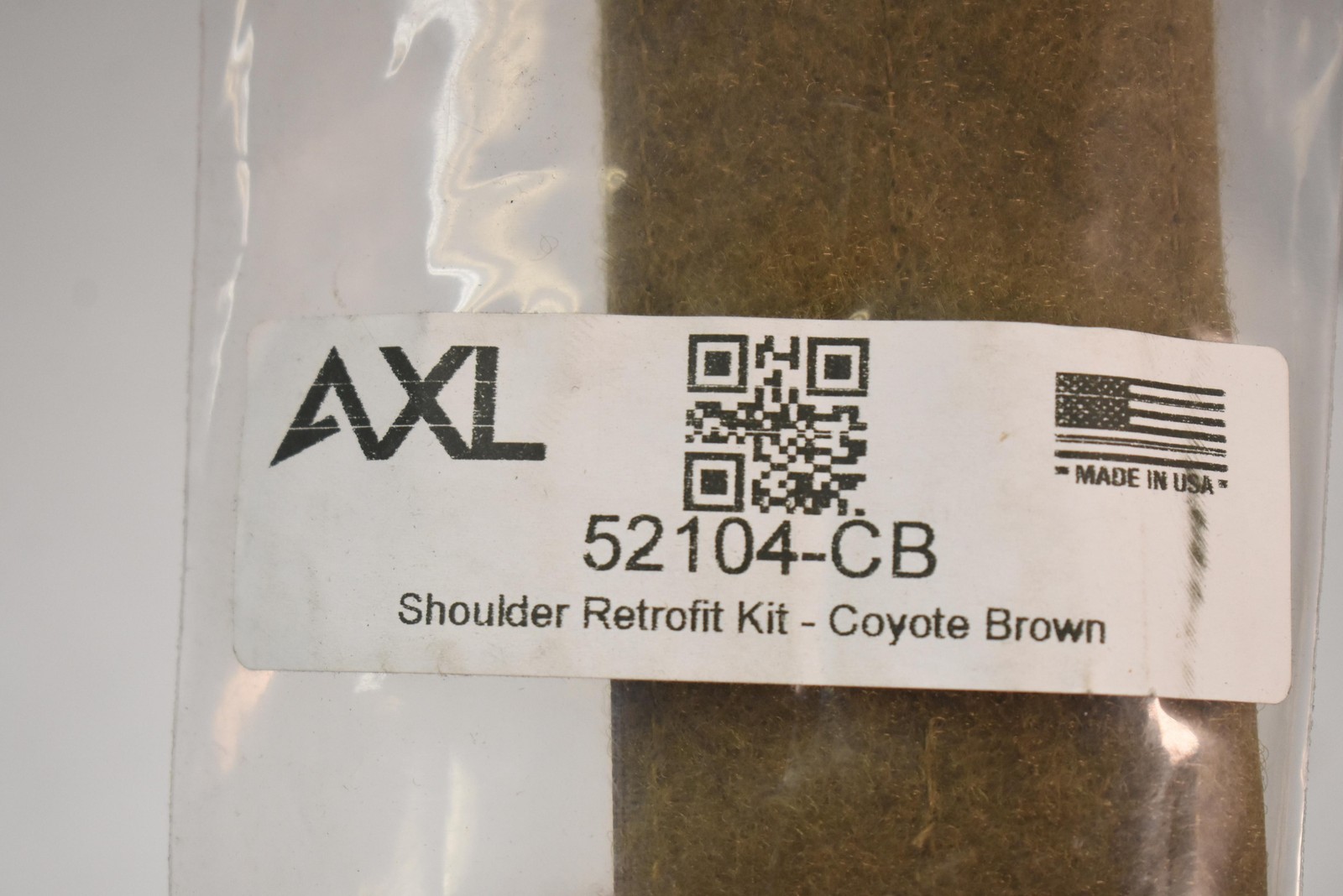 AXL Shoulder Retrofit Kit Coyote Brown 52104-CB Tactical Buckle Strap USA