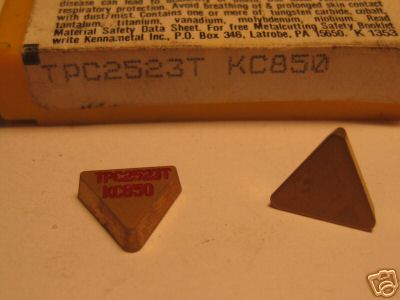 TPC 2523T KC850 KENNAMTAL INSERT