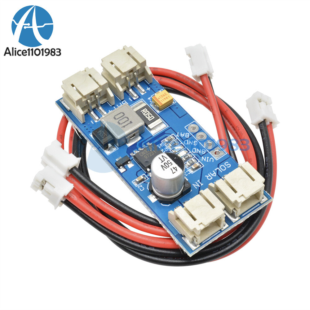 CN3791 6V MPPT Solar Panel Charging Regulator Controller Lithium Battery Cell