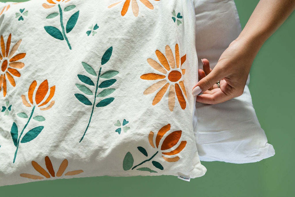 Painted Throw Pillow Kit