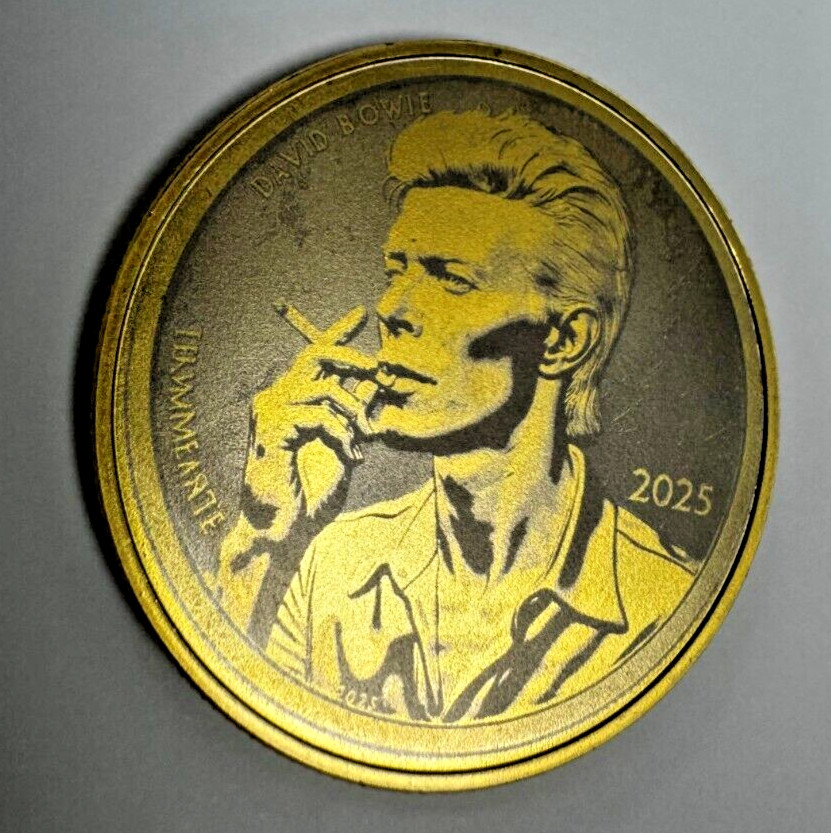 David Bowie Collectors Coin Design 4
