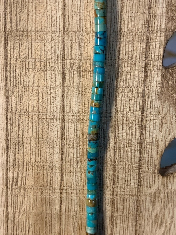 TURQUOISE ~ ORANGE SPINY ~ NECKLACE