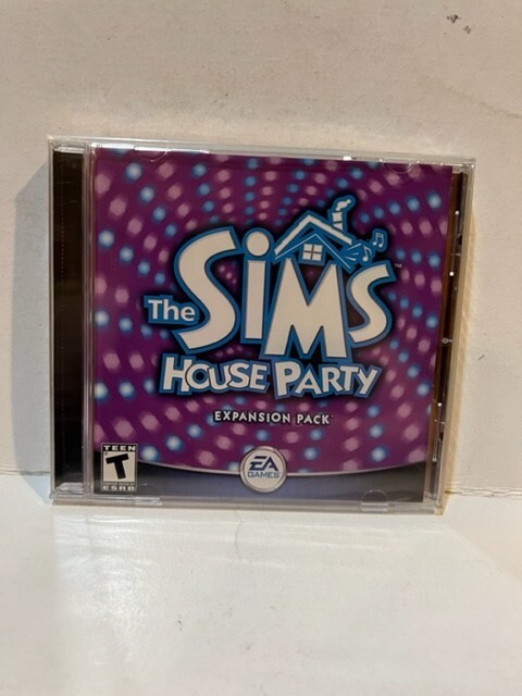 Sims: House Party Expansion Pack 2002 (PC, 2002)