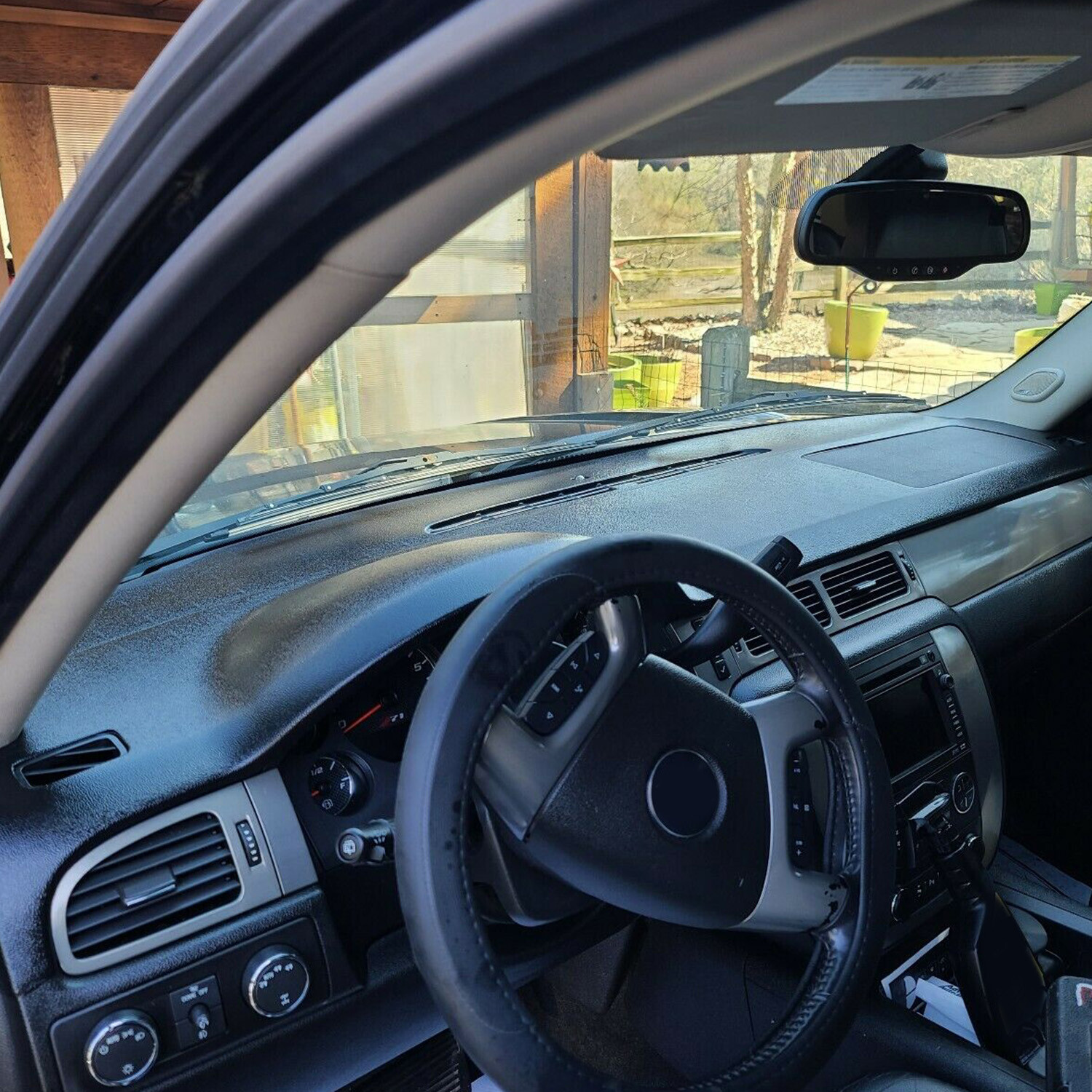 FOR 07-14 TAHOE SUBURBAN GMC YUKON MOLDED DASH BOARD CAP DASHBOARD COVER OVERLAY